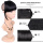 Synthetic Hair Neat Bangs Extensions Clip On Fringes